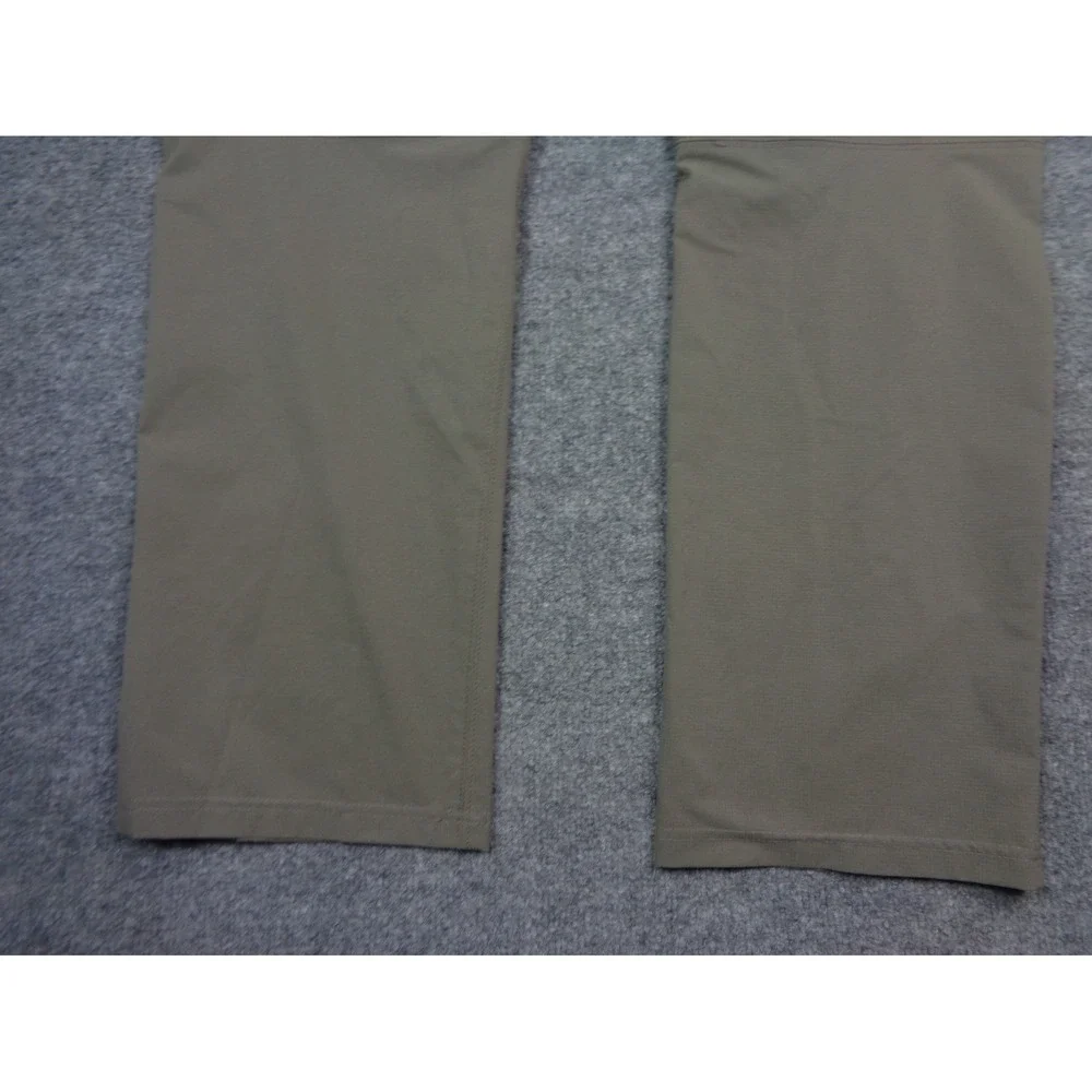 KUHL Silencr Pants Mens Brown 40 X 30 Hiking Outdoor Trail Nylon Ripstop